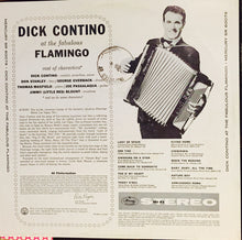 Load image into Gallery viewer, Dick Contino : Dick Contino At The Fabulous Flamingo (LP, Album)