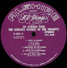 Load image into Gallery viewer, 101 Strings : Plus The Sensuous Sounds Of The Trumpet (LP, Album)