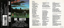 Load image into Gallery viewer, Mr. Mister : Welcome To The Real World (Cass, Album, Dol)