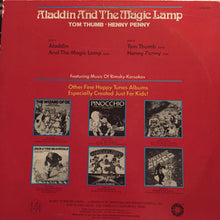 Load image into Gallery viewer, Various : Aladdin And The Magic Lamp (12&quot;, Comp)
