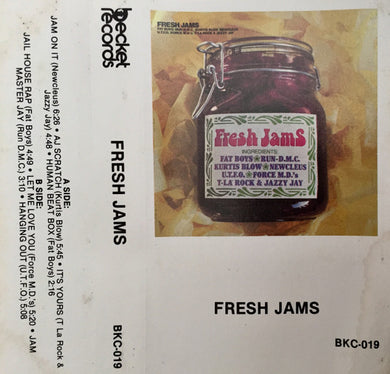 Various : Fresh Jams (Cass, Album, Comp)