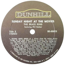 Load image into Gallery viewer, The Brass Ring : Sunday Night At The Movies (LP)