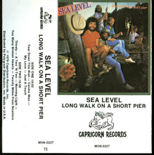 Load image into Gallery viewer, Sea Level : Long Walk On A Short Pier (Cass, Album)
