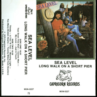 Sea Level : Long Walk On A Short Pier (Cass, Album)