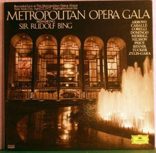 Load image into Gallery viewer, Various : Highlights From Metropolitan Opera Gala Honouring Sir Rudolf Bing (LP, Comp, Gat)