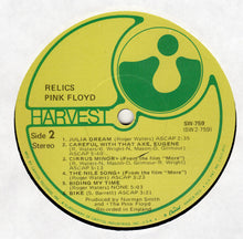 Load image into Gallery viewer, Pink Floyd : Relics (A Bizarre Collection Of Antiques &amp; Curios) (LP, Comp, Jac)
