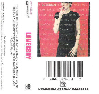 Loverboy : Loverboy (Cass, Album)
