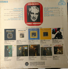 Load image into Gallery viewer, Charlie Rich : Lonely Weekends (LP, Comp, Promo)