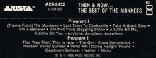Load image into Gallery viewer, The Monkees : Then &amp; Now... The Best Of The Monkees (Cass, Comp, Club)