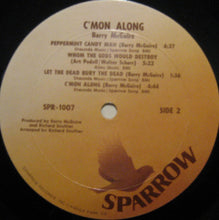 Load image into Gallery viewer, Barry McGuire : C'mon Along (LP, Album)