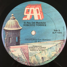Load image into Gallery viewer, Roberto Torres : El Rey Del Montuno (LP, Album)