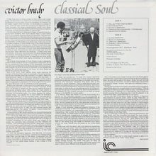 Load image into Gallery viewer, Victor Brady : Classical Soul (LP)