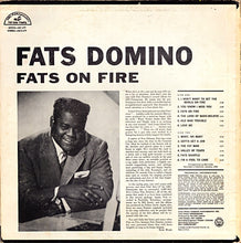 Load image into Gallery viewer, Fats Domino : Fats On Fire (LP, Album, Mono)