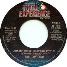 Load image into Gallery viewer, The Gap Band : Jam The Motha&#39; (7&quot;, Styrene)