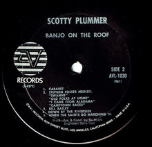 Load image into Gallery viewer, Scotty Plummer : Banjo On The Roof (LP, Album)