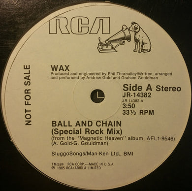 Wax (6) : Ball And Chain (12