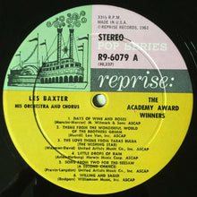 Load image into Gallery viewer, Les Baxter, His Chorus And Orchestra : The Academy Award Winners (LP, Album)