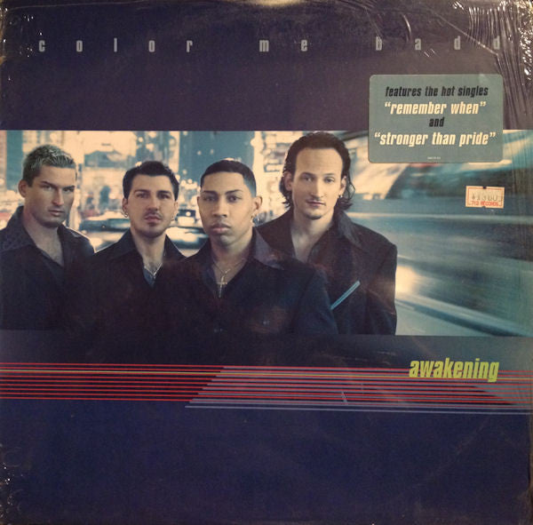 Color Me Badd : Awakening (LP, Album)