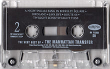 Load image into Gallery viewer, The Manhattan Transfer : The Very Best Of The Manhattan Transfer (Cass, Comp)