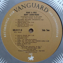 Load image into Gallery viewer, Buffy Sainte-Marie : Many A Mile (LP, Album, Mono)
