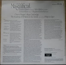 Load image into Gallery viewer, Carl Philipp Emanuel Bach, Felicity Palmer, Robert Tear, Helen Watts, Stephen Roberts (2), The King's College Choir Of Cambridge, The Academy Of St. Martin-in-the-Fields Directed By Philip Ledger : Magnificat (LP)
