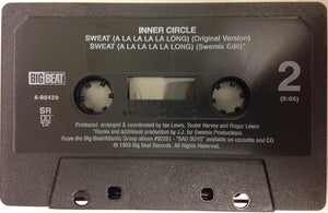 Inner Circle : Sweat (A La La La La Long) (Cass, Single, SR,)