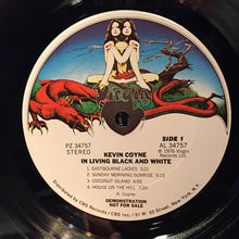 Load image into Gallery viewer, Kevin Coyne : In Living Black And White (LP, Album, Promo)