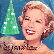 Load image into Gallery viewer, Dinah Shore : Season's Best (7", EP, Mono)