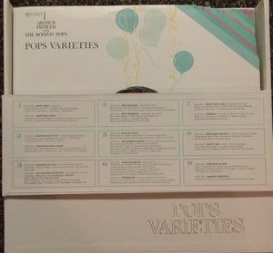 Arthur Fiedler And The Boston Pops Orchestra : Pops Varieties (9xLP, Comp + Box)