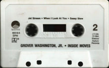 Load image into Gallery viewer, Grover Washington, Jr. : Inside Moves (Cass, Album, Dol)