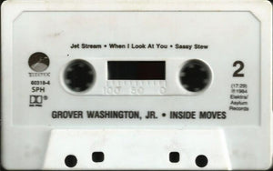 Grover Washington, Jr. : Inside Moves (Cass, Album, Dol)
