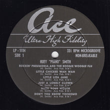 Load image into Gallery viewer, Huey &quot;Piano&quot; Smith &amp; His Clowns : Having A Good Time (LP)