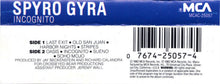 Load image into Gallery viewer, Spyro Gyra : Incognito (Cass, Album)
