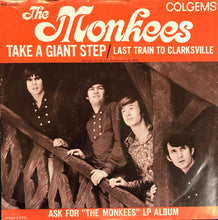 Load image into Gallery viewer, The Monkees : Last Train To Clarksville (7", Single)
