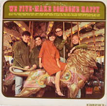 Load image into Gallery viewer, We Five : Make Someone Happy (LP, Mono, Promo)
