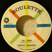 Load image into Gallery viewer, Christy Cummins : Come To Me Darling / Till Then (7", Single, Promo)