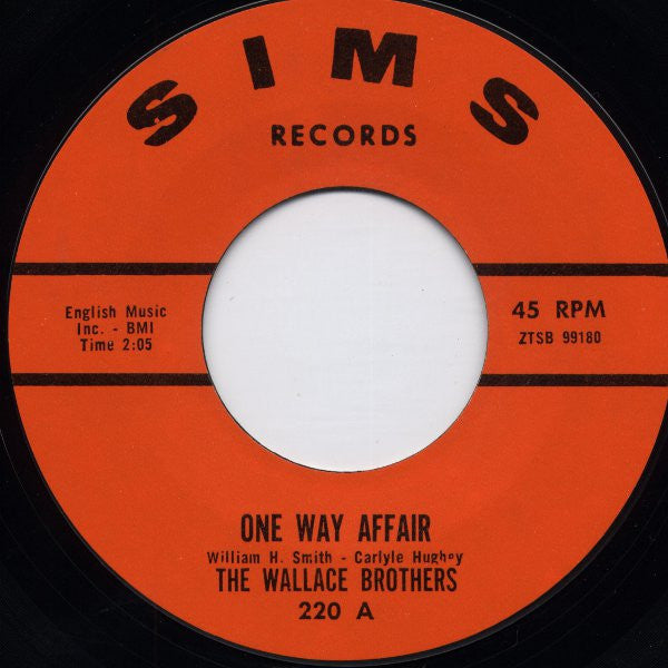 The Wallace Brothers : One Way Affair (7