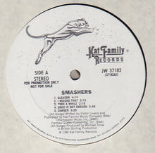 Load image into Gallery viewer, Smashers (2) : Smashers (LP, Album, Promo)