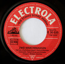 Load image into Gallery viewer, Emmerich Kálmán / Franz Lehár ; Rudolf Schock : Zwei Märchenaugen / Wolgalied (7", Single)