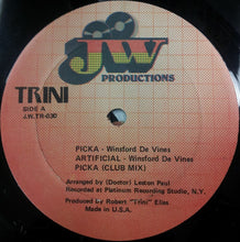 Load image into Gallery viewer, The Mighty Trini : Artificial (LP, Album)