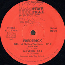 Load image into Gallery viewer, Frederick : Gentle (Calling Your Name) (12&quot;)