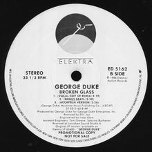 Load image into Gallery viewer, George Duke : Broken Glass (12&quot;, Promo)