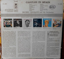 Load image into Gallery viewer, Michel Legrand Et Son Orchestre : Castles In Spain (LP, Album, Mono)