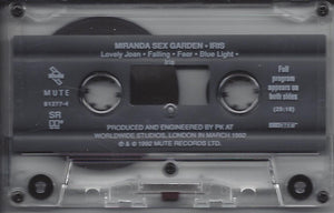 Miranda Sex Garden : Iris (Cass, EP)