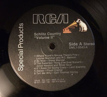 Load image into Gallery viewer, Various : Schlitz Country Volume II (LP, Comp)