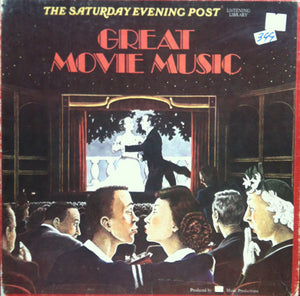 Various : The Saturday Evening Post Great Movie Music (4xLP, Comp + Box)