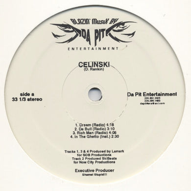 Celinski : Untitled EP (12