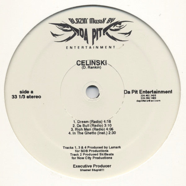 Celinski : Untitled EP (12