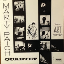 Load image into Gallery viewer, The Marty Paich Quartet Featuring Art Pepper : Marty Paich Quartet (LP, Album, Mono, RE)