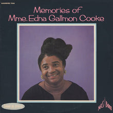 Load image into Gallery viewer, Edna Gallmon Cooke : Memories Of Mme. Edna Gallmon Cooke (LP, Comp)